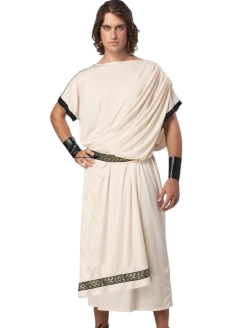 Dream Weaver Costumers Deluxe Mens Grecian Toga Costume XL
